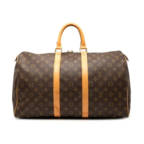 Pre-owned > Pre-owned Bags > Pre-owned Weekend Bags - - Louis Vuitton Vintage - Modalova