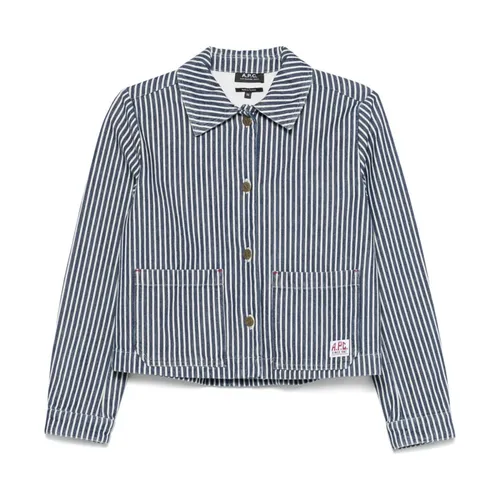 Jackets > Light Jackets - - A.p.c. - Modalova