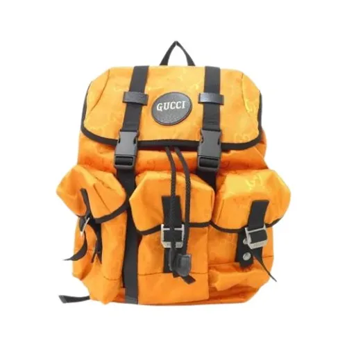 Pre-owned > Pre-owned Bags > Pre-owned Backpacks - - Gucci Vintage - Modalova