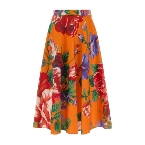 Skirts > Midi Skirts - - Moschino - Modalova
