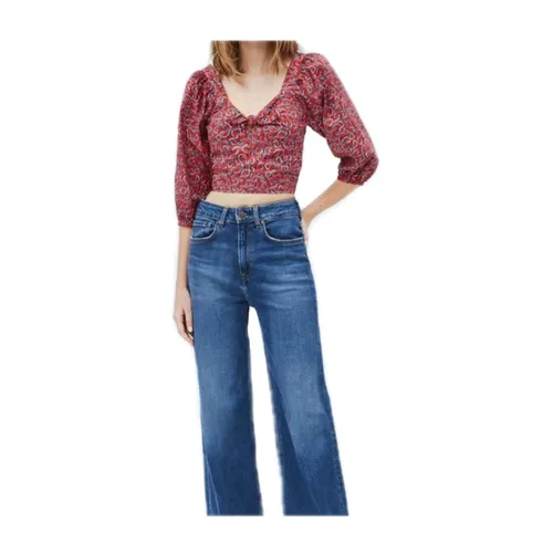 Blouses & Shirts > Blouses - - Pepe Jeans - Modalova
