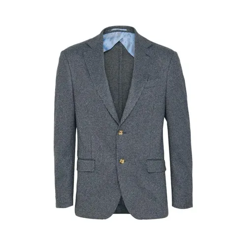 Sand - Jackets > Blazers - Blue - Sand - Modalova