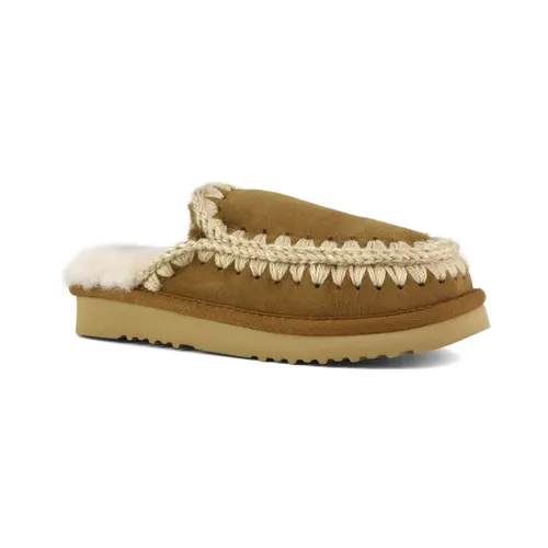 Mou - Shoes > Slippers - Beige - Mou - Modalova