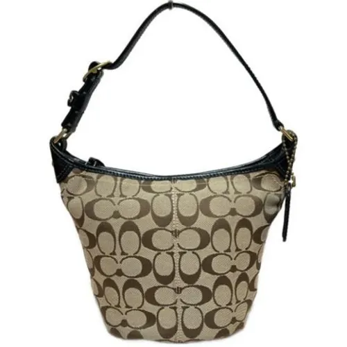 Pre-owned > Pre-owned Bags > Pre-owned Bucket Bags - - Coach Pre-owned - Modalova