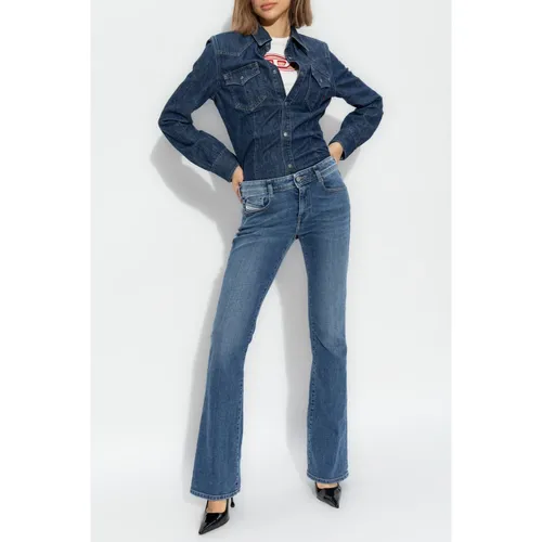 Blouses & Shirts > Denim Shirts - - Diesel - Modalova