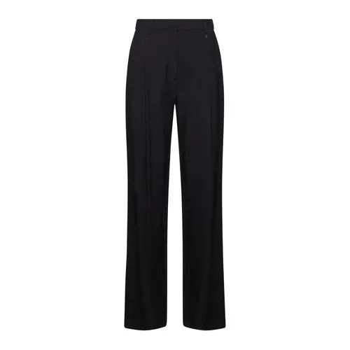 Trousers > Wide Trousers - - Silvian Heach - Modalova