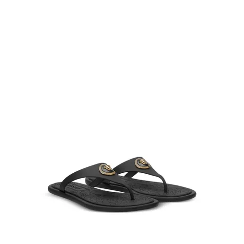 Shoes > Flip Flops & Sliders > Flip Flops - - Versace - Modalova