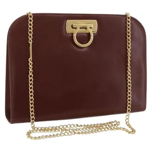 Pre-owned > Pre-owned Bags > Pre-owned Cross Body Bags - - Salvatore Ferragamo Pre-owned - Modalova