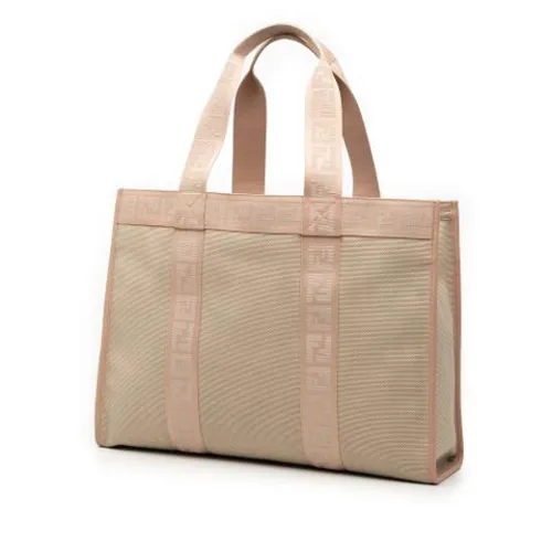Pre-owned > Pre-owned Bags > Pre-owned Tote Bags - - Fendi Vintage - Modalova