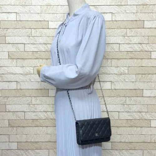 Pre-owned > Pre-owned Bags > Pre-owned Cross Body Bags - - Chanel Vintage - Modalova