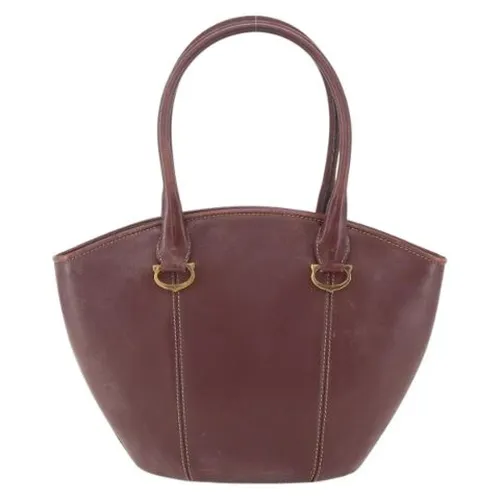 Pre-owned > Pre-owned Bags > Pre-owned Handbags - - Cartier Vintage - Modalova