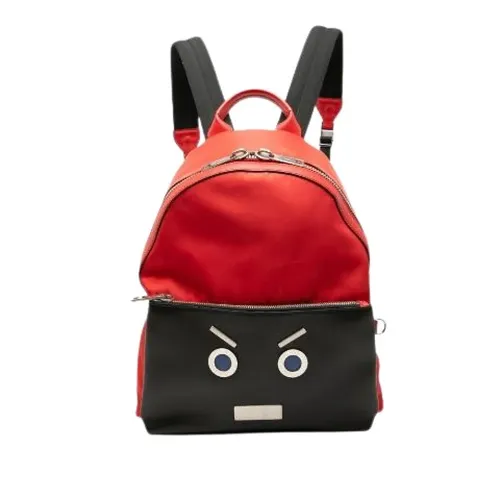 Pre-owned > Pre-owned Bags > Pre-owned Backpacks - - Fendi Vintage - Modalova