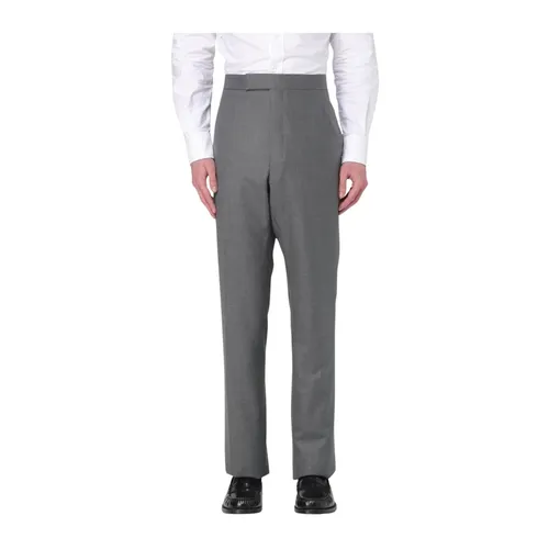 Trousers > Straight Trousers - - Thom Browne - Modalova