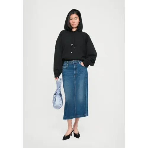 Skirts > Denim Skirts - - Sportmax - Modalova