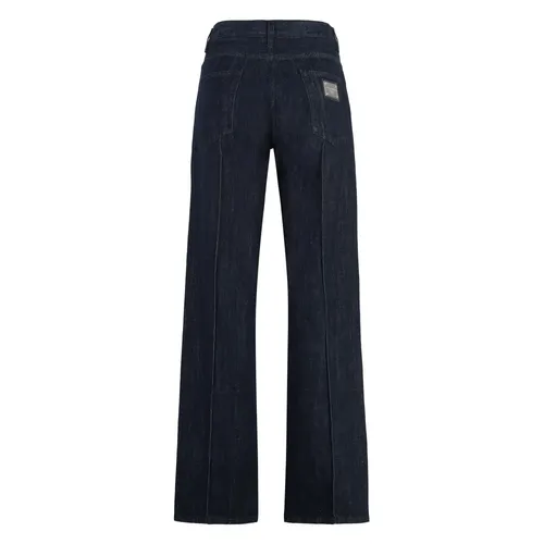 Jeans > Wide Jeans - - Dolce & Gabbana - Modalova