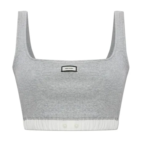 Tops > Sleeveless Tops - - Entire Studios - Modalova