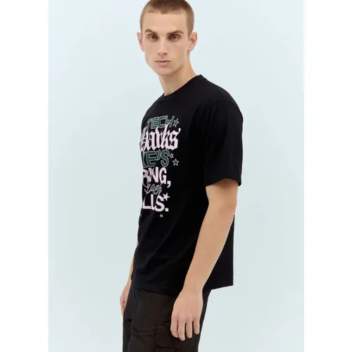 Tops > T-Shirts - - ICE & Techno - Modalova