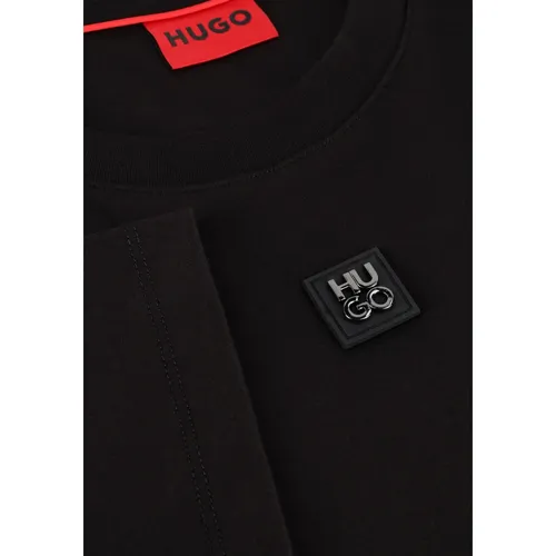 Hugo - Tops > T-Shirts - Black - Hugo - Modalova