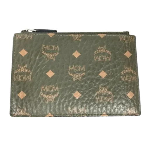 Pre-owned > Pre-owned Accessories > Pre-owned Wallets - - MCM Pre-owned - Modalova