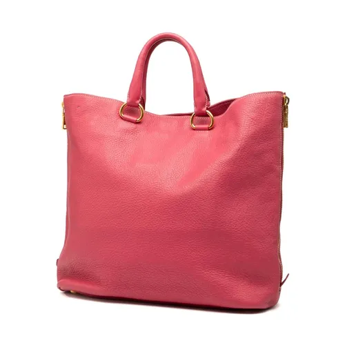 Pre-owned > Pre-owned Bags > Pre-owned Tote Bags - - Prada Vintage - Modalova