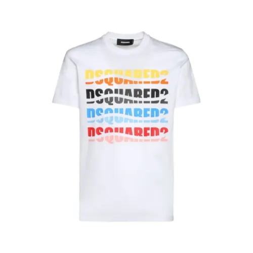 Tops > T-Shirts - - Dsquared2 - Modalova