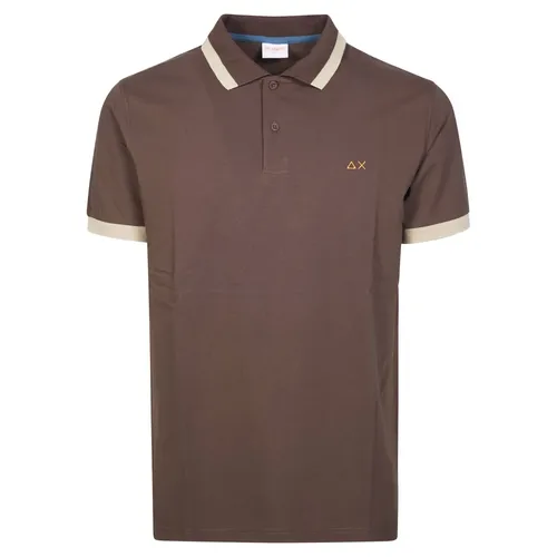 Tops > Polo Shirts - - Sun68 - Modalova