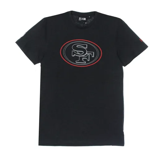New Era - Tops > T-Shirts - Black - New Era - Modalova