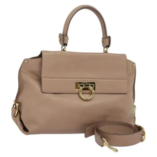 Pre-owned > Pre-owned Bags > Pre-owned Handbags - - Salvatore Ferragamo Pre-owned - Modalova