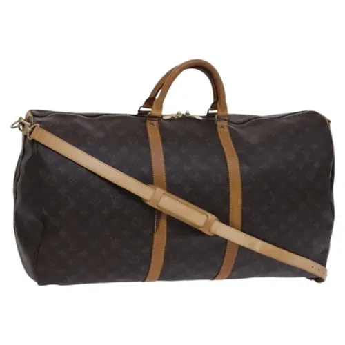 Pre-owned > Pre-owned Bags > Pre-owned Weekend Bags - - Louis Vuitton Vintage - Modalova