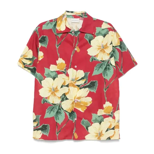 Shirts > Short Sleeve Shirts - - Drole de Monsieur - Modalova