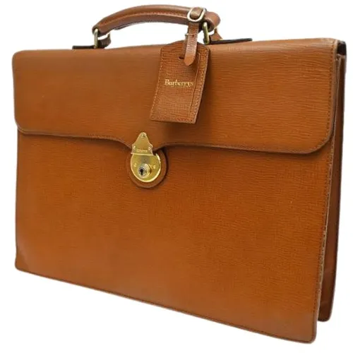 Pre-owned > Pre-owned Bags > Pre-owned Handbags - - Burberry Vintage - Modalova