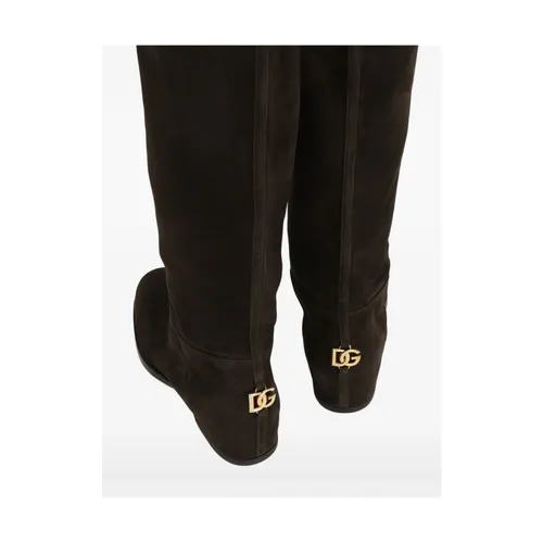 Shoes > Boots > High Boots - - Dolce & Gabbana - Modalova