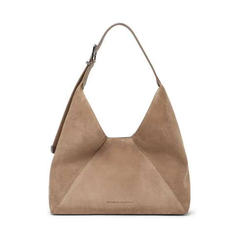 Bags > Shoulder Bags - - Brunello Cucinelli - Modalova
