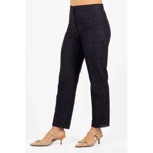 Trousers > Slim-fit Trousers - - Max Mara Studio - Modalova