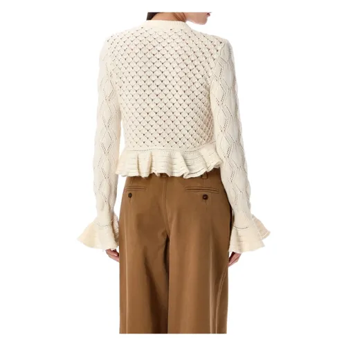 Knitwear > Cardigans - - Chloé - Modalova
