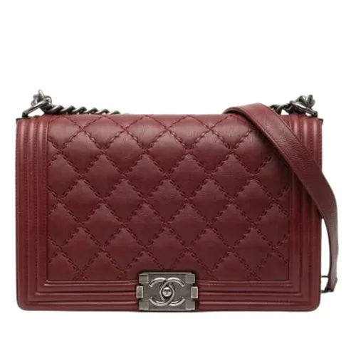 Pre-owned > Pre-owned Bags > Pre-owned Cross Body Bags - - Chanel Vintage - Modalova