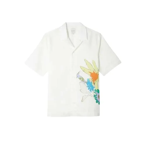Shirts > Short Sleeve Shirts - - Paul Smith - Modalova