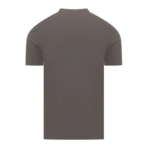 Malo - Tops > T-Shirts - Brown - Malo - Modalova