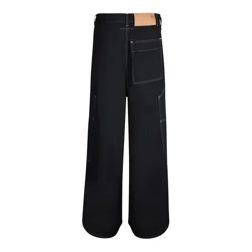 Trousers > Wide Trousers - - MM6 Maison Margiela - Modalova