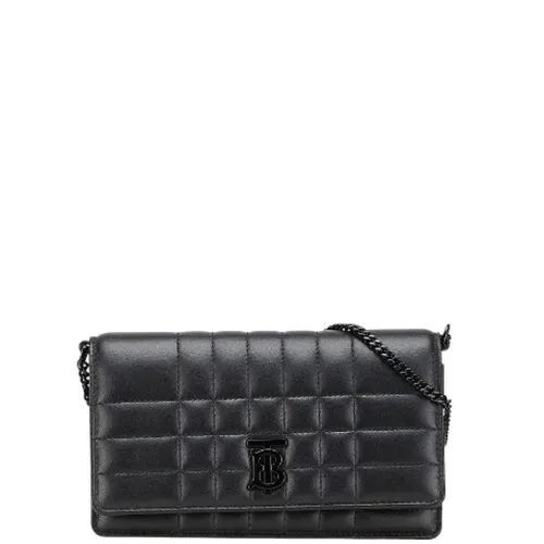 Pre-owned > Pre-owned Bags > Pre-owned Cross Body Bags - - Burberry Vintage - Modalova