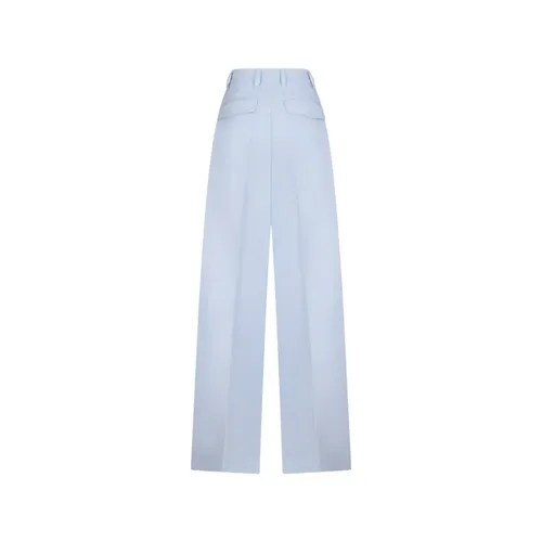 Trousers > Wide Trousers - - TheLatest - Modalova