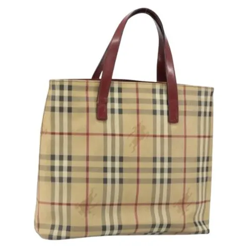 Pre-owned > Pre-owned Bags > Pre-owned Tote Bags - - Burberry Vintage - Modalova