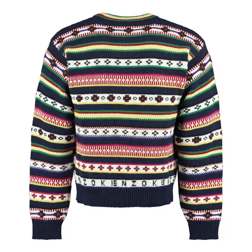 Knitwear > Round-neck Knitwear - - Kenzo - Modalova