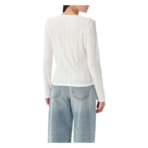 Tops > Long Sleeve Tops - - Anine Bing - Modalova