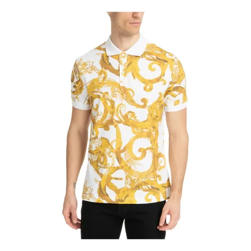 Tops > Polo Shirts - - Versace Jeans Couture - Modalova