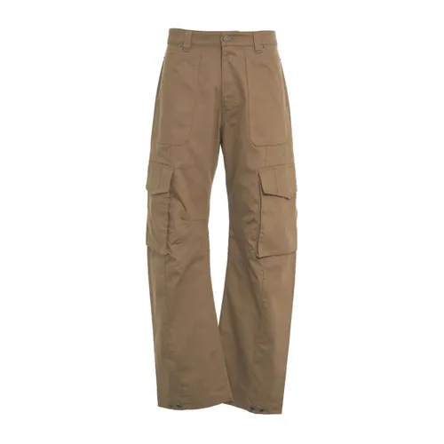 Trousers > Straight Trousers - - Golden Goose - Modalova
