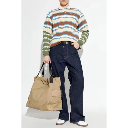 Tops > Polo Shirts - - Dsquared2 - Modalova