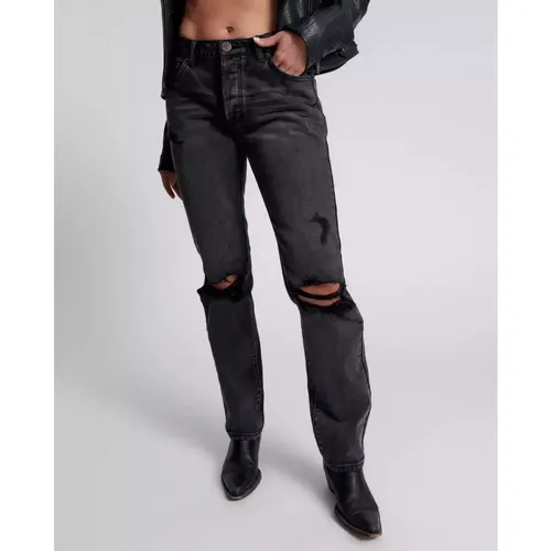 Jeans > Straight Jeans - - One Teaspoon - Modalova