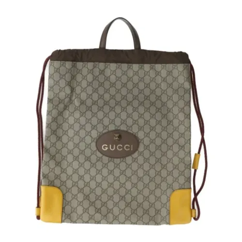 Pre-owned > Pre-owned Bags > Pre-owned Backpacks - - Gucci Vintage - Modalova