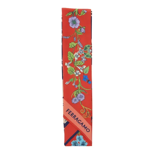 Accessories > Scarves > Silky Scarves - - Ferragamo - Modalova